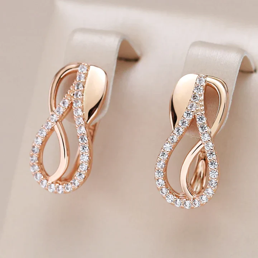 Chic Radiant Hollow Drop Earrings