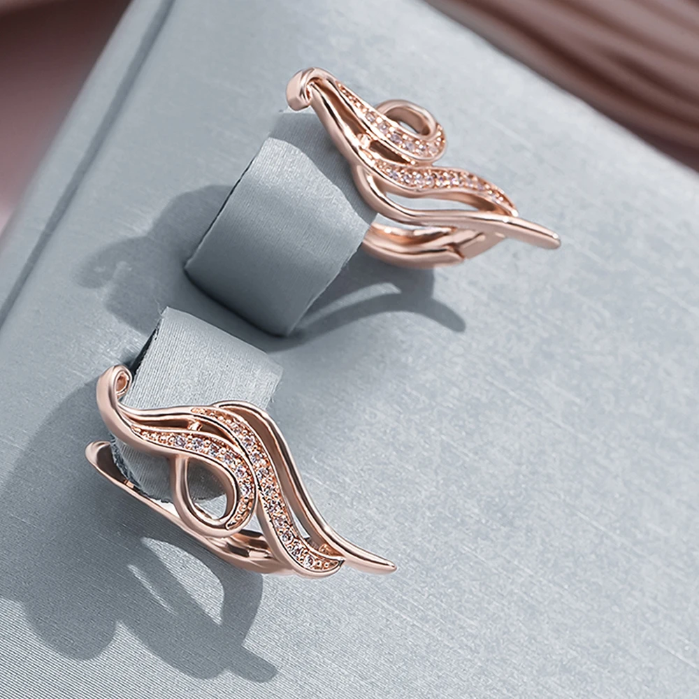 Chic Irregular Gold Spirit Earrings