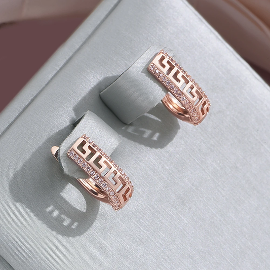 Chic Slim Radiant Earrings