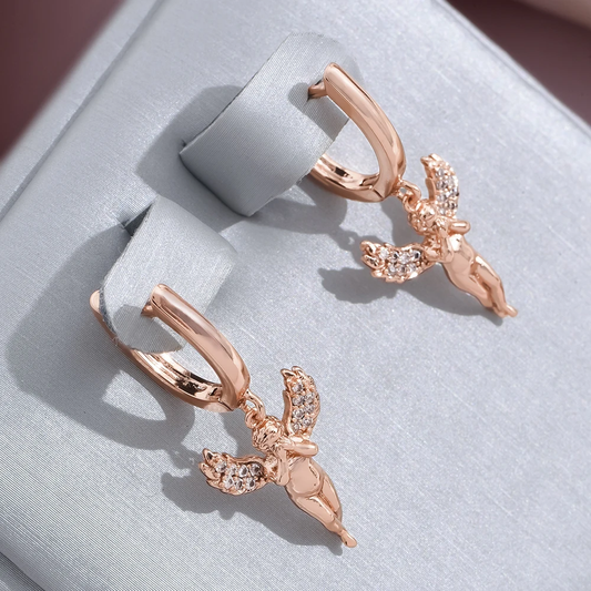 Chic Radiant Angel Earrings