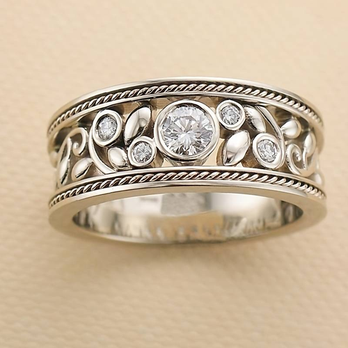 Classic Silver & Zirconia Ring - Buy One, Get One Free!