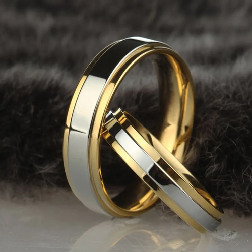 Classic Gold and Silver Ring Collection