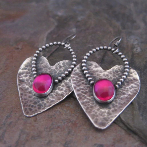 Retro First Love Earrings