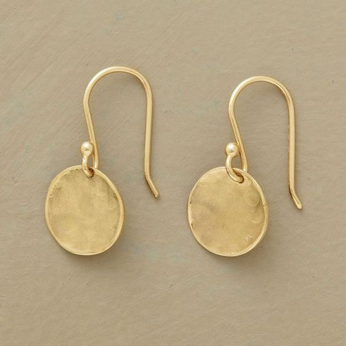 Retro Gold-Plated Earrings