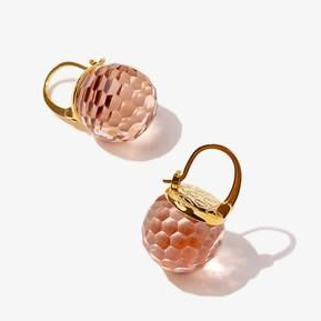 Retro Honey-Inspired Earrings
