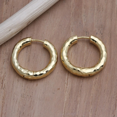 Retro Hoop Earrings