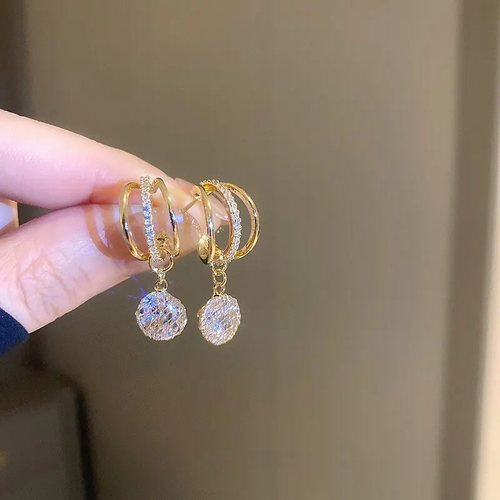 Radiant Pearl Drop Earrings