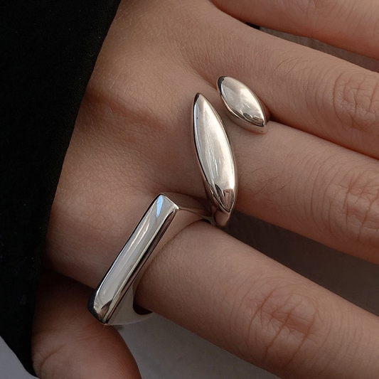 Classic Silver Ring Collection