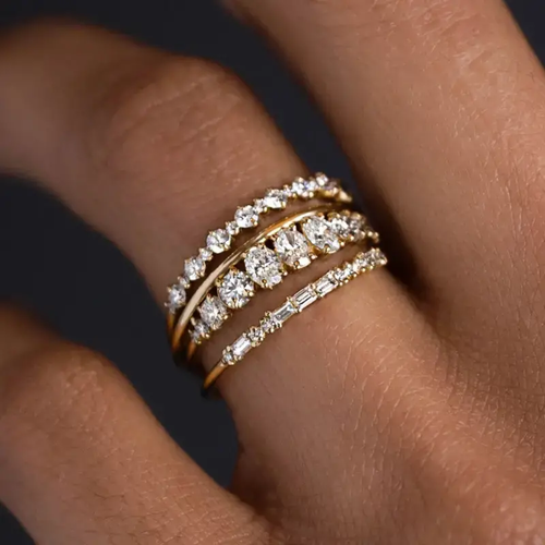 Classic Elegance Zirconia Ring Collection