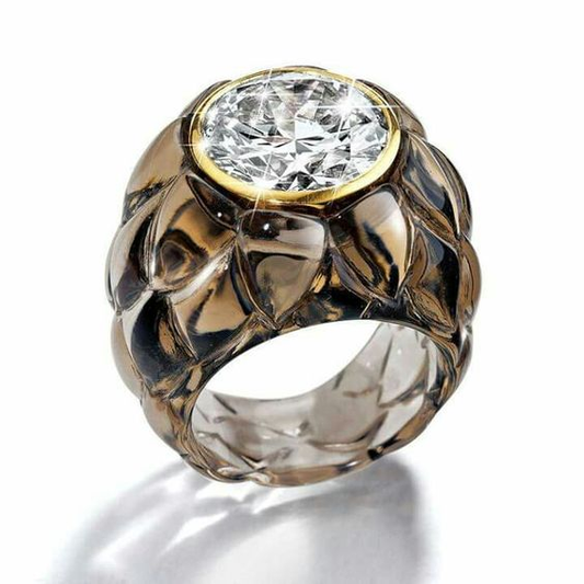 Retro Zirconia Seal Ring