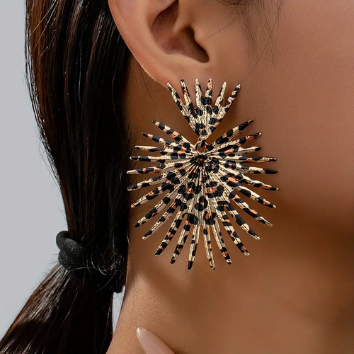 Retro Spiny Earrings