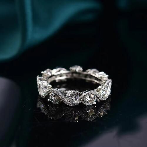 Classic Crystal Vintage Ring