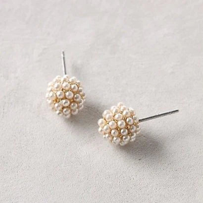 Classic Petite Pearl Earrings