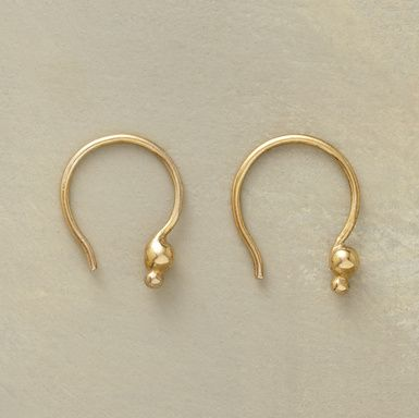 Retro Gold Earrings