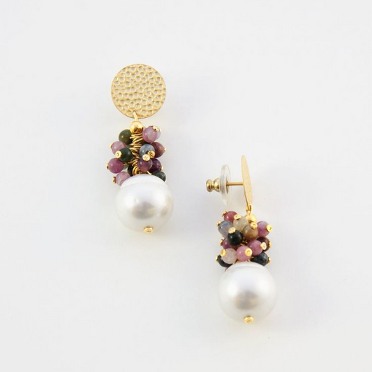 Classic Small Pearl Earrings