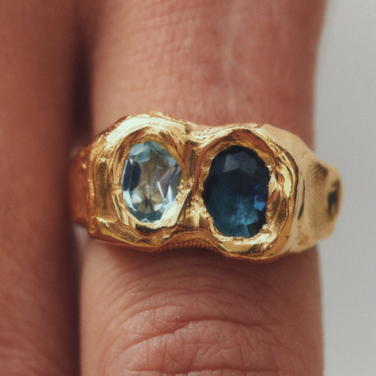 Antique Handcrafted Gold Ring