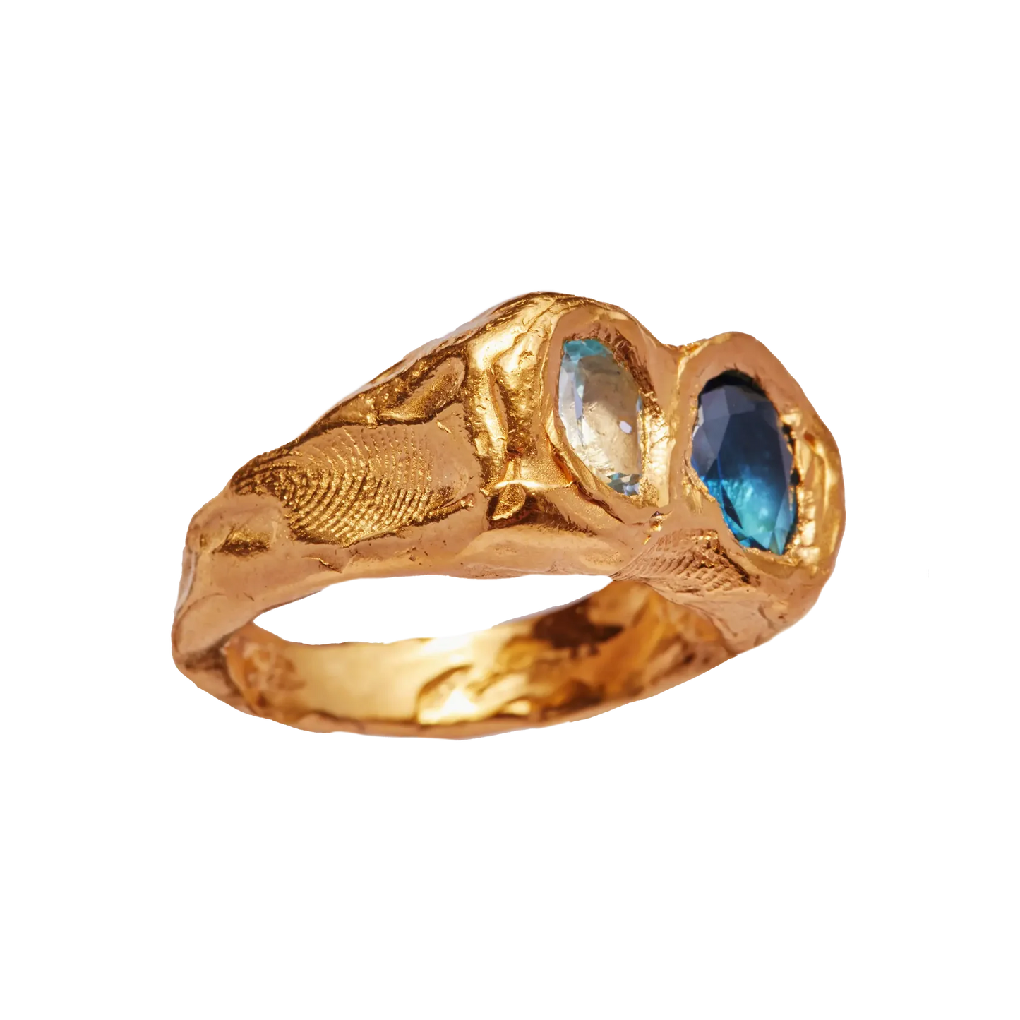 Antique Handcrafted Gold Ring