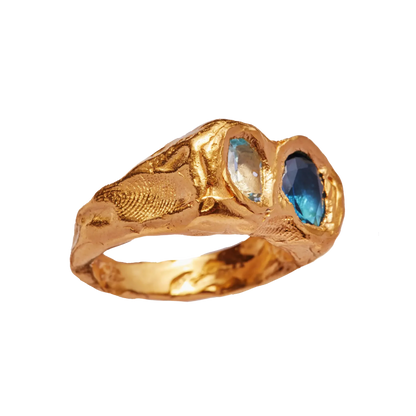 Antique Handcrafted Gold Ring