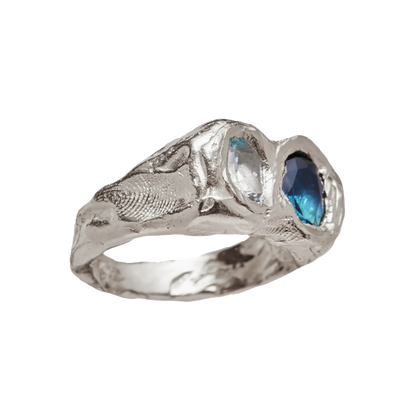 Antique Handcrafted Silver Ring