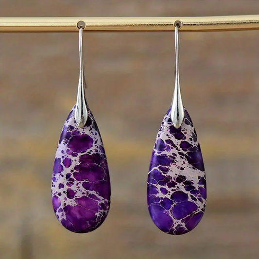 Amethyst Gemstone Earrings