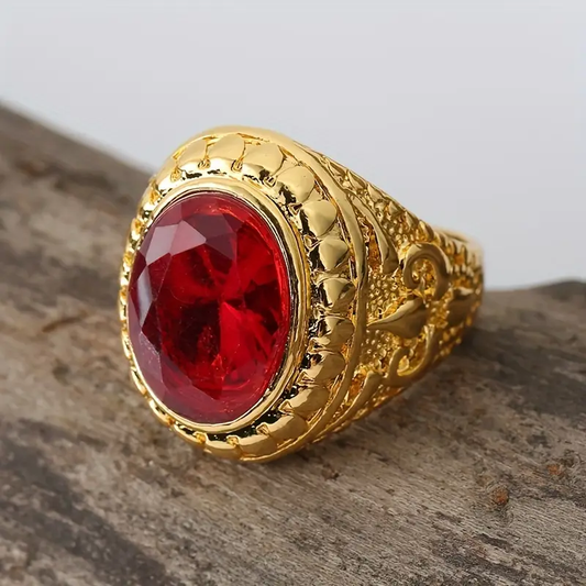 Crimson Gold Band