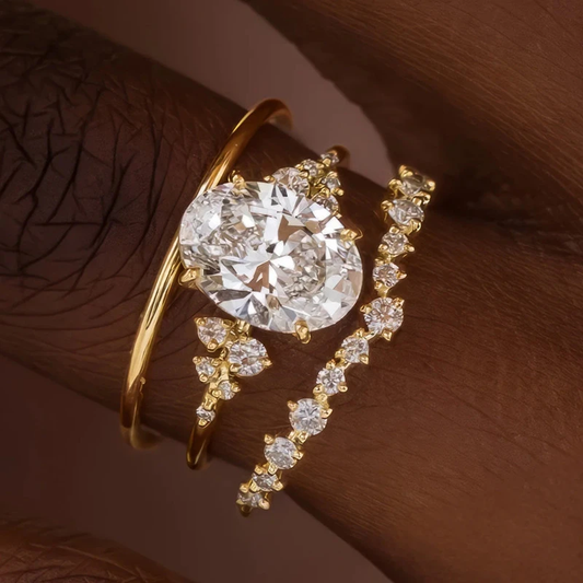 Chic Zirconia Ring Collection