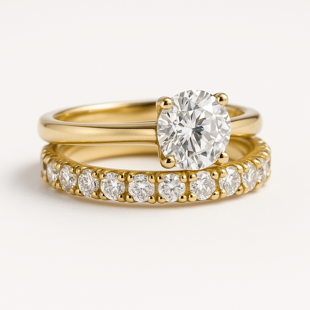 Elegant Savaya Gold Ring Collection