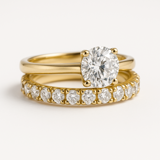 Elegant Savaya Gold Ring Collection