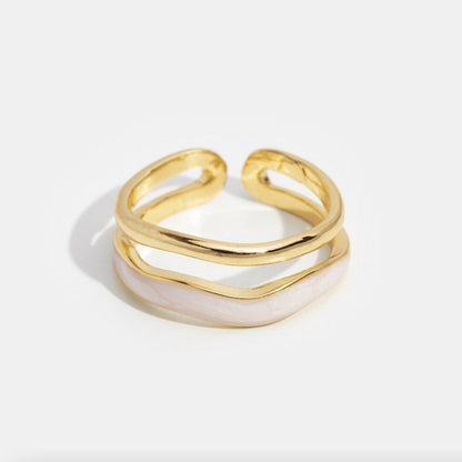 Hope - Stacked Ring