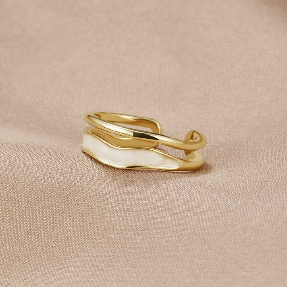Hope - Stacked Ring