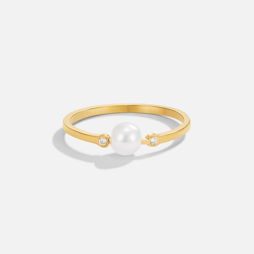 Natural Freshwater Pearl Ring