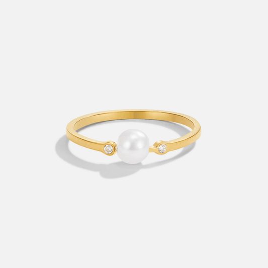 Natural Freshwater Pearl Ring
