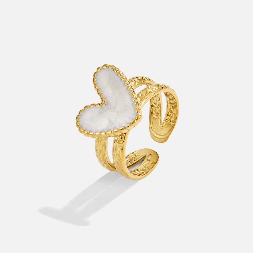 Gold Ring of Pure Heart