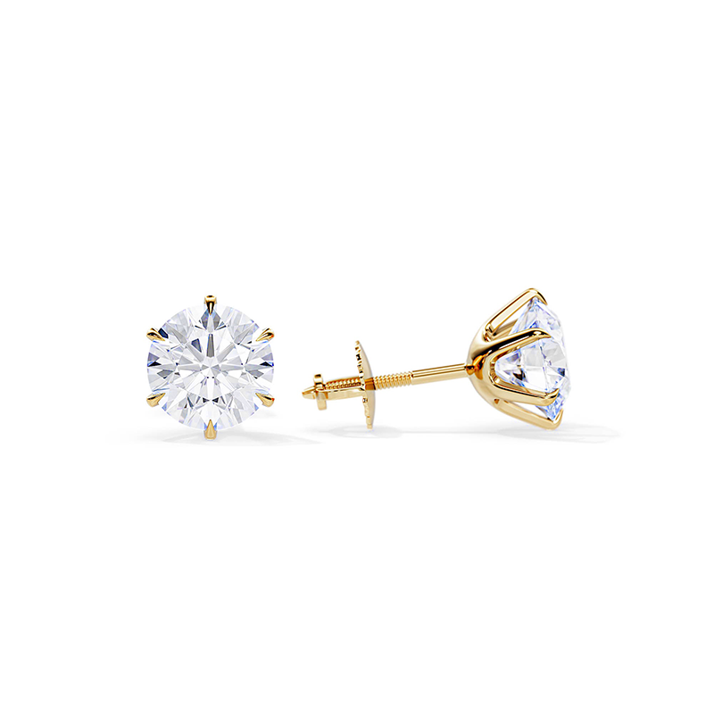 Elegant Tera Gold Earrings