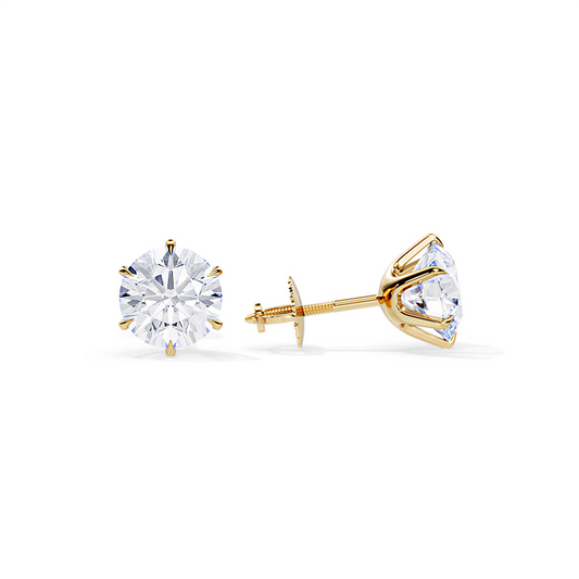 Elegant Tera Gold Earrings