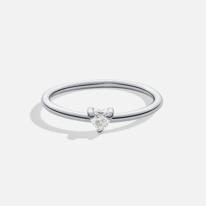 Crystal Heart Ring - 'Little Love' Collection