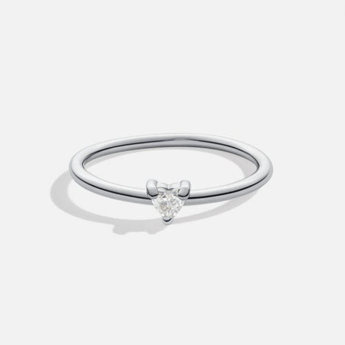 Crystal Heart Ring - 'Little Love' Collection