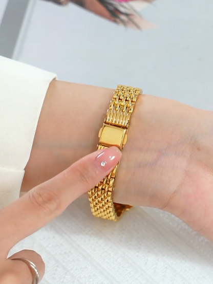 Gold Regalia Link Watch